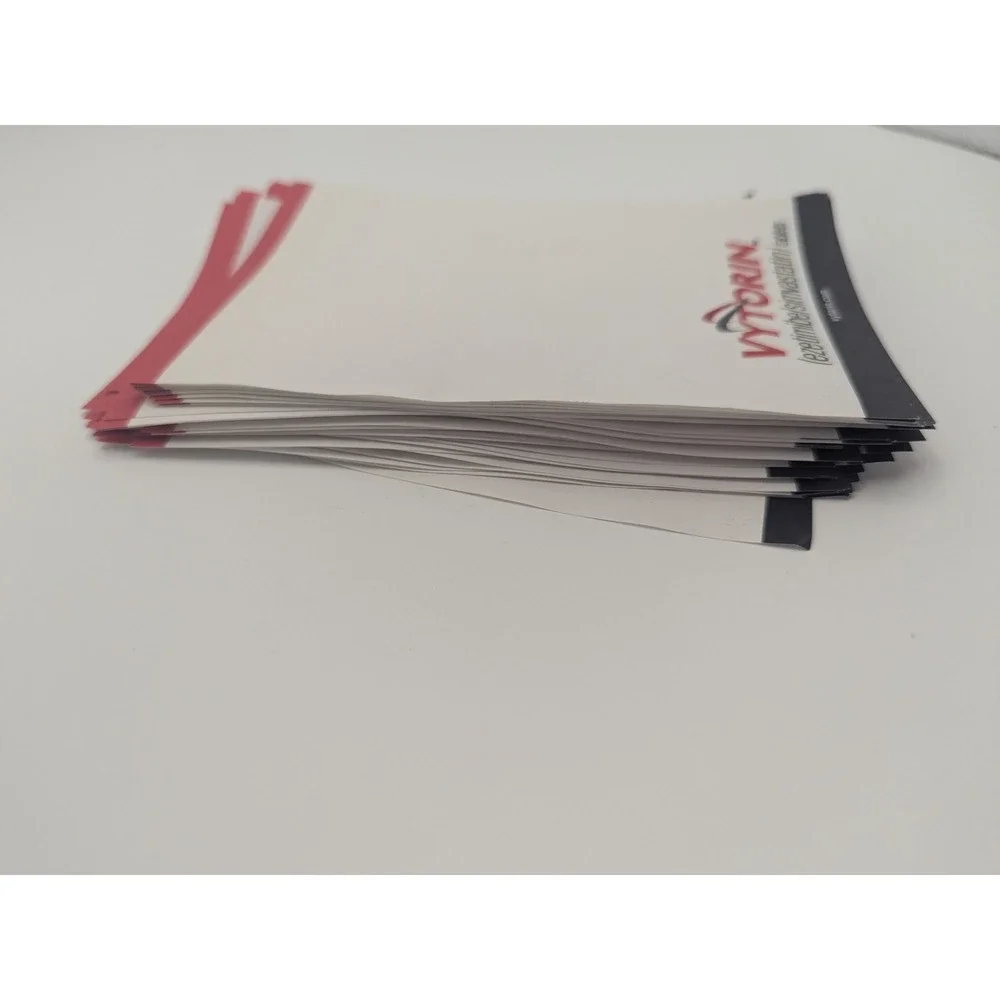 Lot of 80 Vintage Vytorin Pharmaceutical Drug‎ Rep Promo Notepads Medical Memo